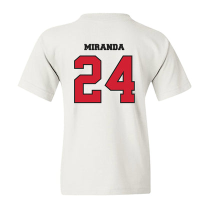 Utah - NCAA Softball : Raci Miranda - Replica Shersey Youth T-Shirt-1