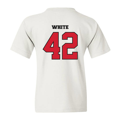 Utah - NCAA Softball : Hailee White - Replica Shersey Youth T-Shirt-1