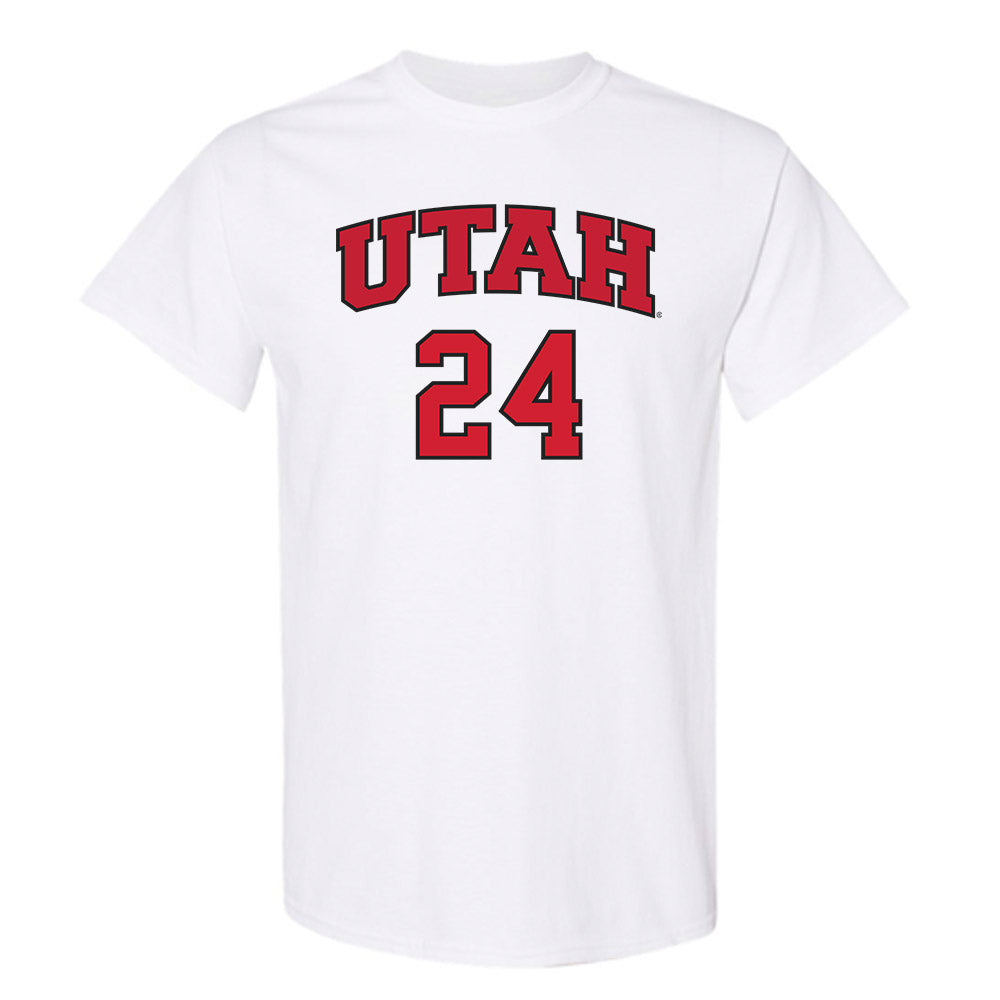 Utah - NCAA Softball : Raci Miranda - Replica Shersey T-Shirt-0