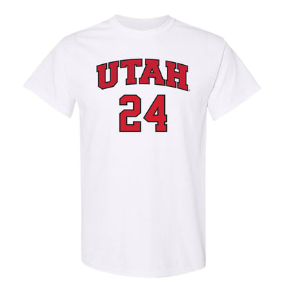 Utah - NCAA Softball : Raci Miranda - Replica Shersey T-Shirt-0