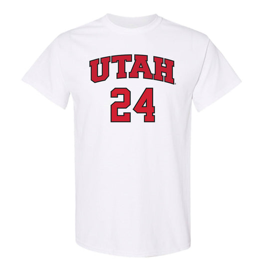Utah - NCAA Softball : Raci Miranda - Replica Shersey T-Shirt-0