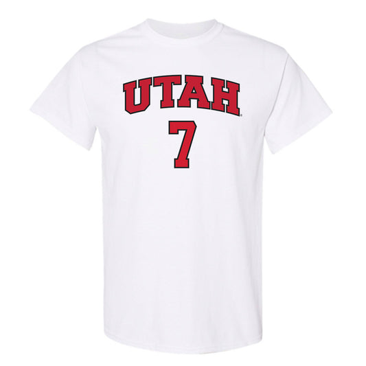 Utah - NCAA Softball : Sianni Sakai - Replica Shersey T-Shirt-0