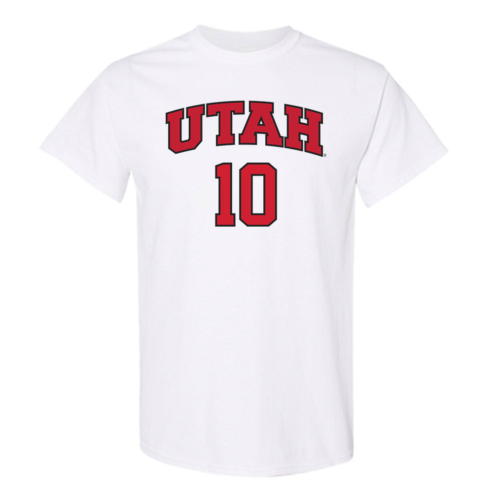 Utah - NCAA Softball : Danika Wilson - Replica Shersey T-Shirt-0