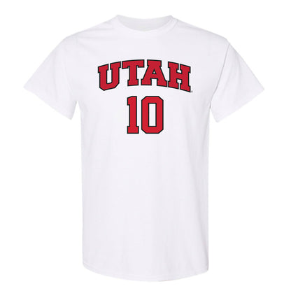 Utah - NCAA Softball : Danika Wilson - Replica Shersey T-Shirt-0