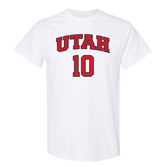 Utah - NCAA Softball : Danika Wilson - Replica Shersey T-Shirt-0