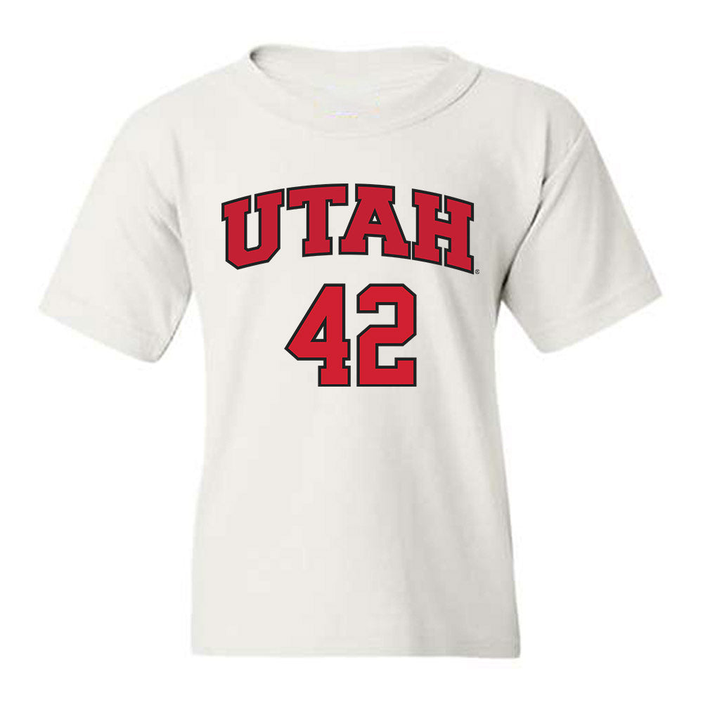 Utah - NCAA Softball : Hailee White - Replica Shersey Youth T-Shirt-0