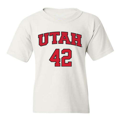 Utah - NCAA Softball : Hailee White - Replica Shersey Youth T-Shirt-0