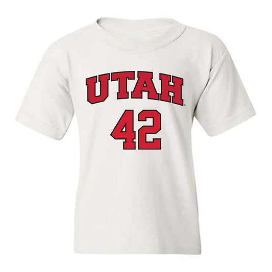 Utah - NCAA Softball : Hailee White - Replica Shersey Youth T-Shirt-0