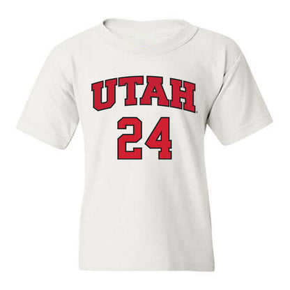 Utah - NCAA Softball : Raci Miranda - Replica Shersey Youth T-Shirt-0