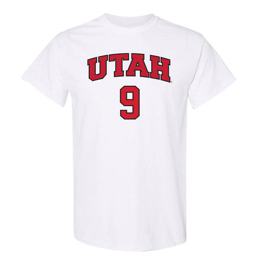 Utah - NCAA Softball : Emily Capobianco - Replica Shersey T-Shirt-0