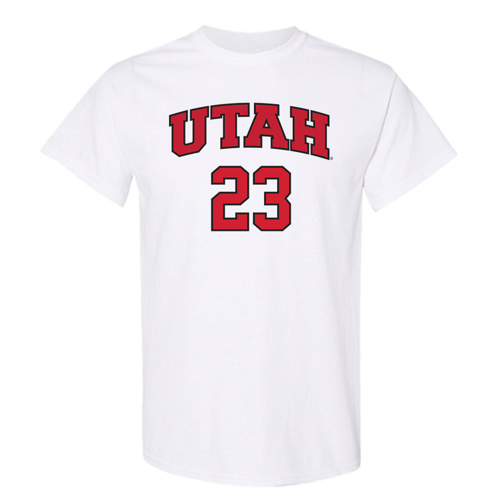 Utah - NCAA Softball : Izzy Cruz - Replica Shersey T-Shirt-0