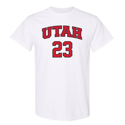 Utah - NCAA Softball : Izzy Cruz - Replica Shersey T-Shirt-0