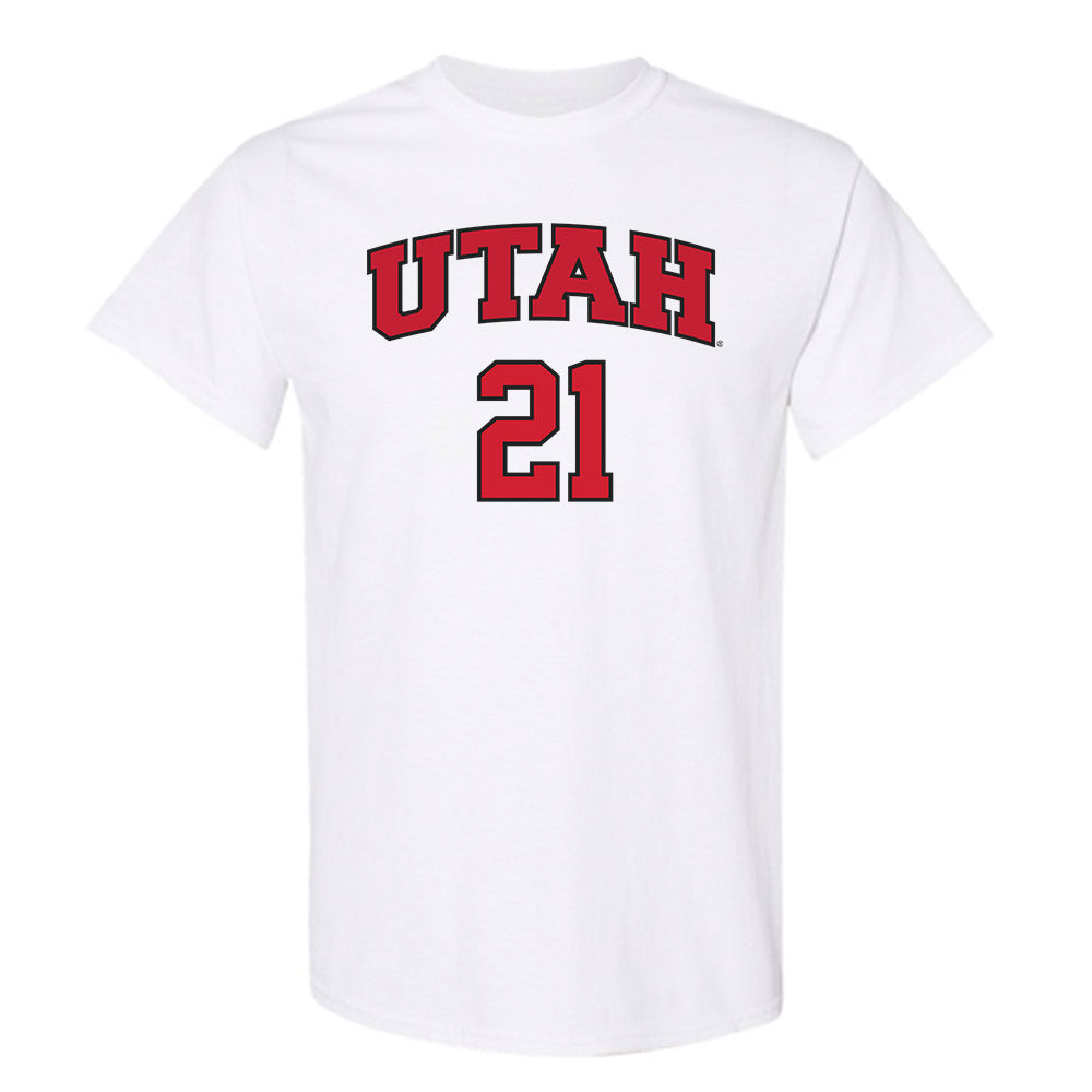 Utah - NCAA Softball : Sarah Ladd - T-Shirt Replica Shersey