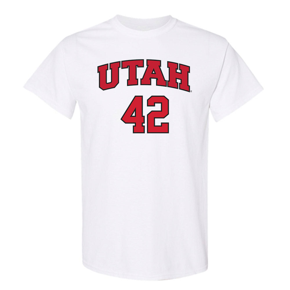 Utah - NCAA Softball : Hailee White - Replica Shersey T-Shirt-0