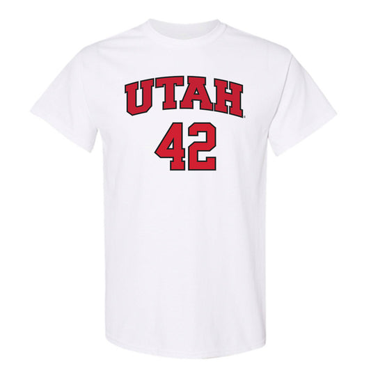 Utah - NCAA Softball : Hailee White - Replica Shersey T-Shirt-0