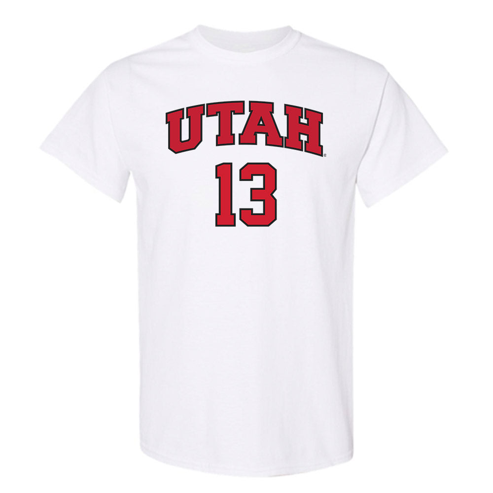 Utah - NCAA Softball : Payton Crank - Replica Shersey T-Shirt-0