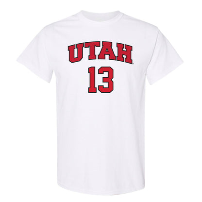 Utah - NCAA Softball : Payton Crank - Replica Shersey T-Shirt-0