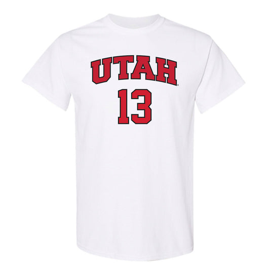 Utah - NCAA Softball : Payton Crank - Replica Shersey T-Shirt-0