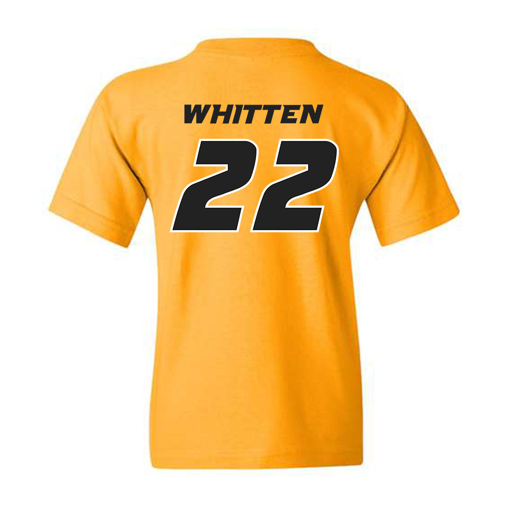 Missouri - NCAA Softball : lilly whitten - Youth T-Shirt Replica Shersey