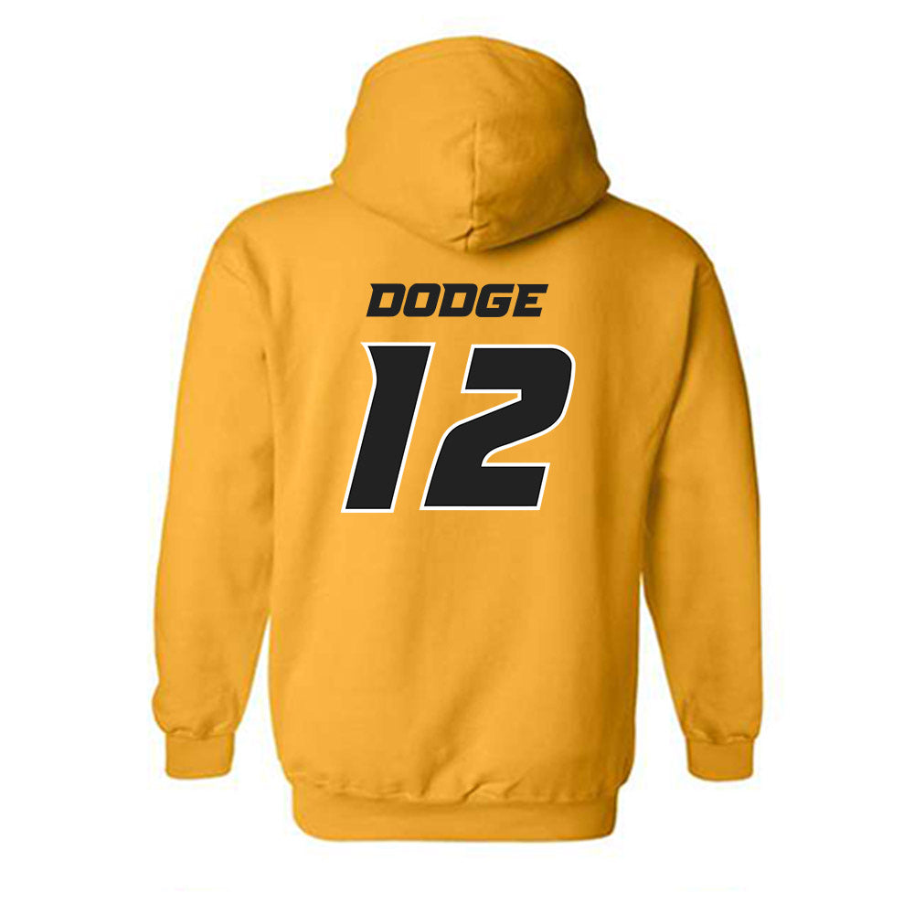 Missouri - NCAA Softball : Mya Dodge - Replica Shersey Hooded Sweatshirt