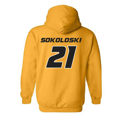 Missouri - NCAA Softball : Haidyn Sokoloski - Replica Shersey Hooded Sweatshirt-1