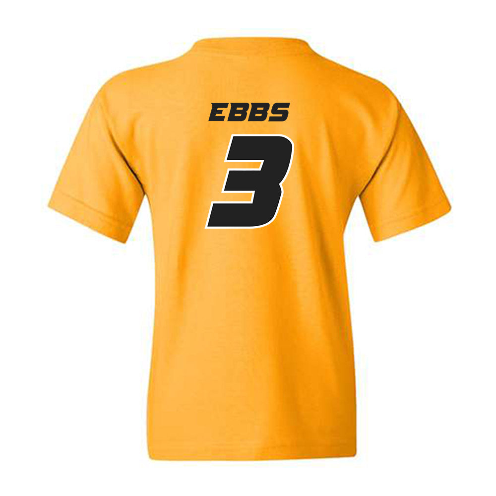 Missouri - NCAA Softball : Taylor Ebbs - Replica Shersey Youth T-Shirt-1