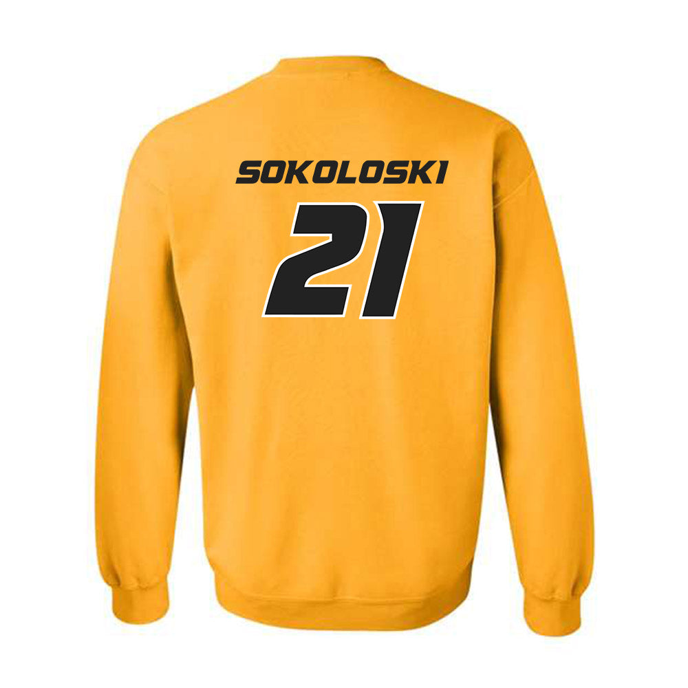 Missouri - NCAA Softball : Haidyn Sokoloski - Replica Shersey Crewneck Sweatshirt-1