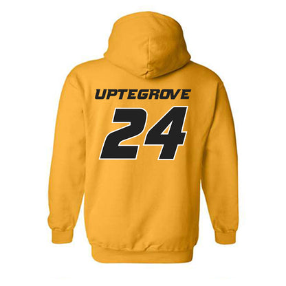 Missouri - NCAA Softball : Madison Uptegrove - Replica Shersey Hooded Sweatshirt-1