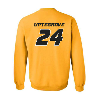 Missouri - NCAA Softball : Madison Uptegrove - Replica Shersey Crewneck Sweatshirt-1