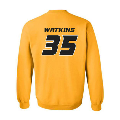 Missouri - NCAA Softball : Nevaeh Watkins - Replica Shersey Crewneck Sweatshirt-1