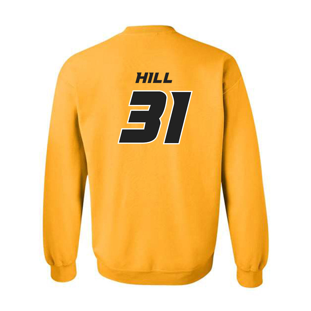 Missouri - NCAA Softball : Saniya Hill - Replica Shersey Crewneck Sweatshirt-1