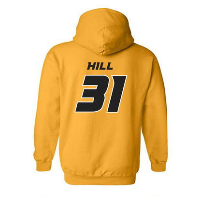 Missouri - NCAA Softball : Saniya Hill - Replica Shersey Hooded Sweatshirt-1