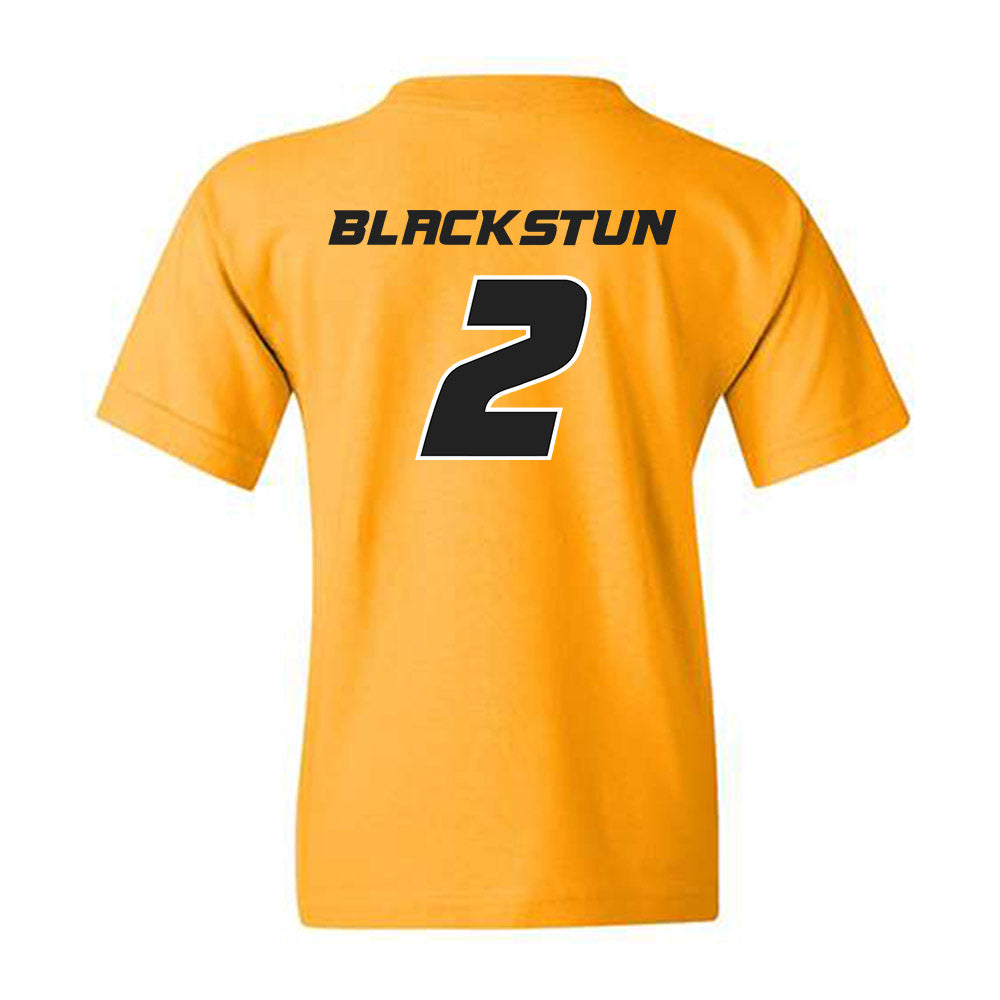 Missouri - NCAA Softball : Danielle Blackstun - Replica Shersey Youth T-Shirt-1