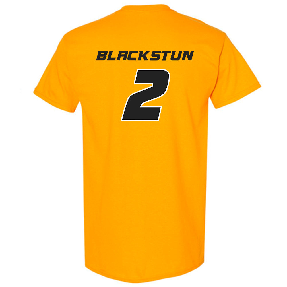 Missouri - NCAA Softball : Danielle Blackstun - Replica Shersey T-Shirt-1