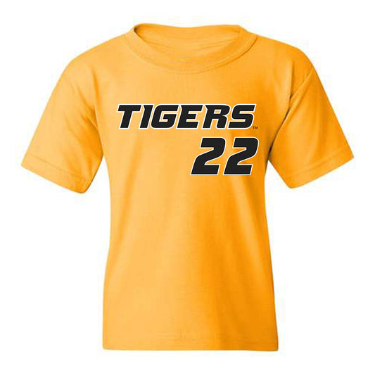 Missouri - NCAA Softball : lilly whitten - Youth T-Shirt Replica Shersey