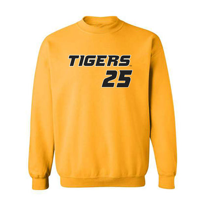 Missouri - NCAA Softball : Avery Adcock - Replica Shersey Crewneck Sweatshirt-0