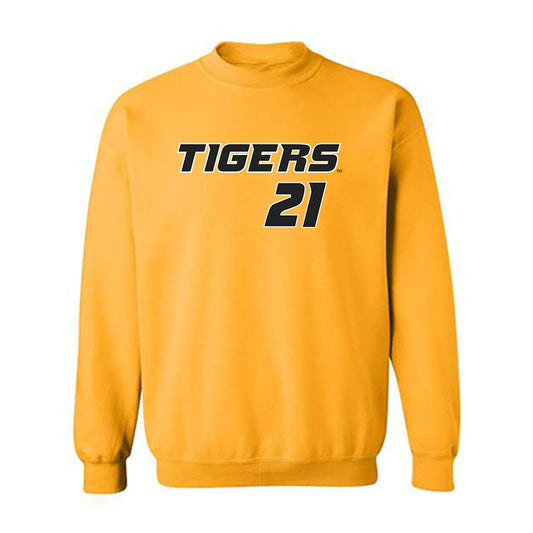 Missouri - NCAA Softball : Haidyn Sokoloski - Replica Shersey Crewneck Sweatshirt-0