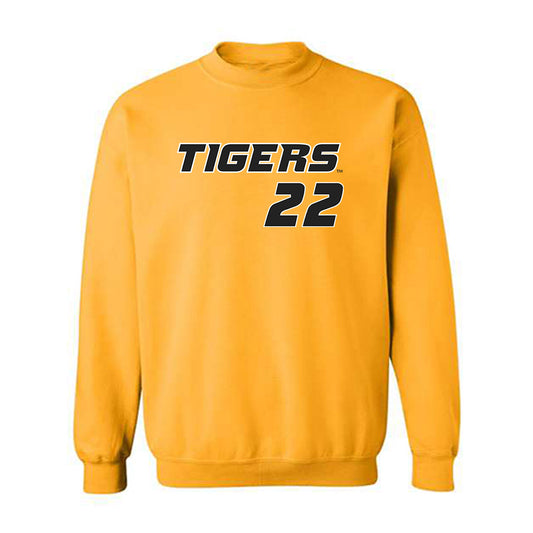 Missouri - NCAA Softball : Sophie Smith - Replica Shersey Crewneck Sweatshirt-0