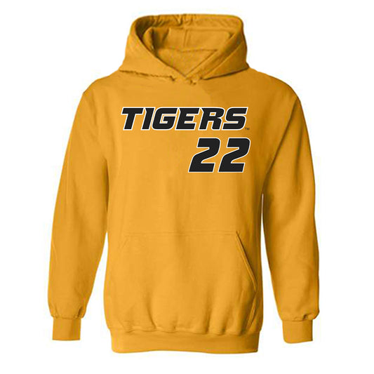 Missouri - NCAA Softball : lilly whitten - Hooded Sweatshirt Replica Shersey