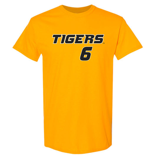 Missouri - NCAA Softball : Courtney Donahue - Replica Shersey T-Shirt-0