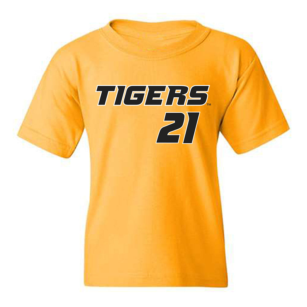 Missouri - NCAA Softball : Haidyn Sokoloski - Replica Shersey Youth T-Shirt-0