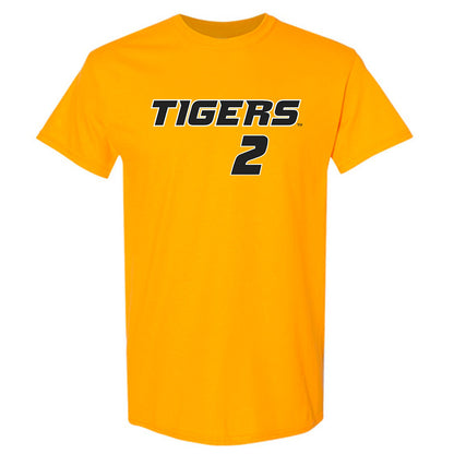 Missouri - NCAA Softball : Danielle Blackstun - Replica Shersey T-Shirt-0