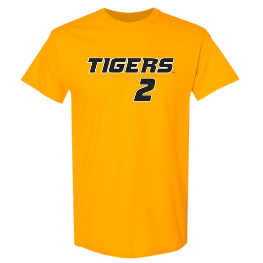 Missouri - NCAA Softball : Danielle Blackstun - Replica Shersey T-Shirt-0