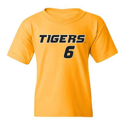 Missouri - NCAA Softball : Courtney Donahue - Replica Shersey Youth T-Shirt-0