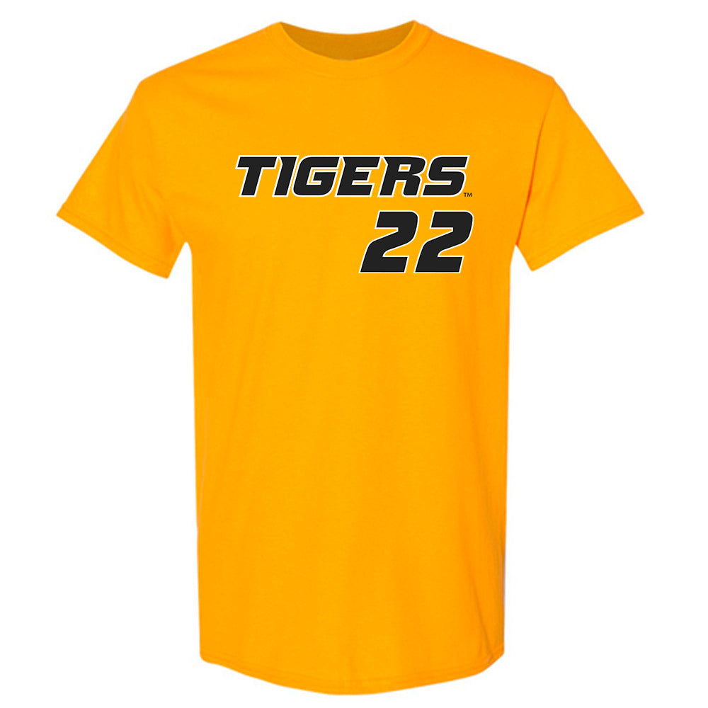 Missouri - NCAA Softball : lilly whitten - T-Shirt Replica Shersey