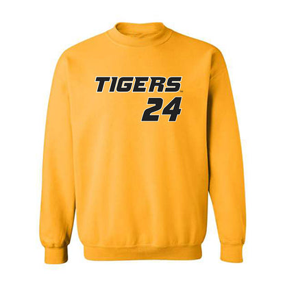 Missouri - NCAA Softball : Madison Uptegrove - Replica Shersey Crewneck Sweatshirt-0