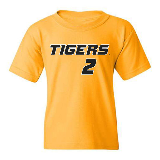 Missouri - NCAA Softball : Danielle Blackstun - Replica Shersey Youth T-Shirt-0