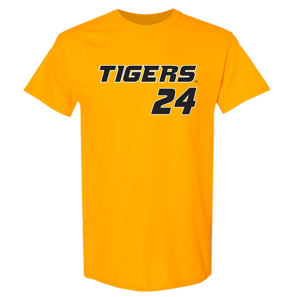 Missouri - NCAA Softball : Madison Uptegrove - Replica Shersey T-Shirt-0