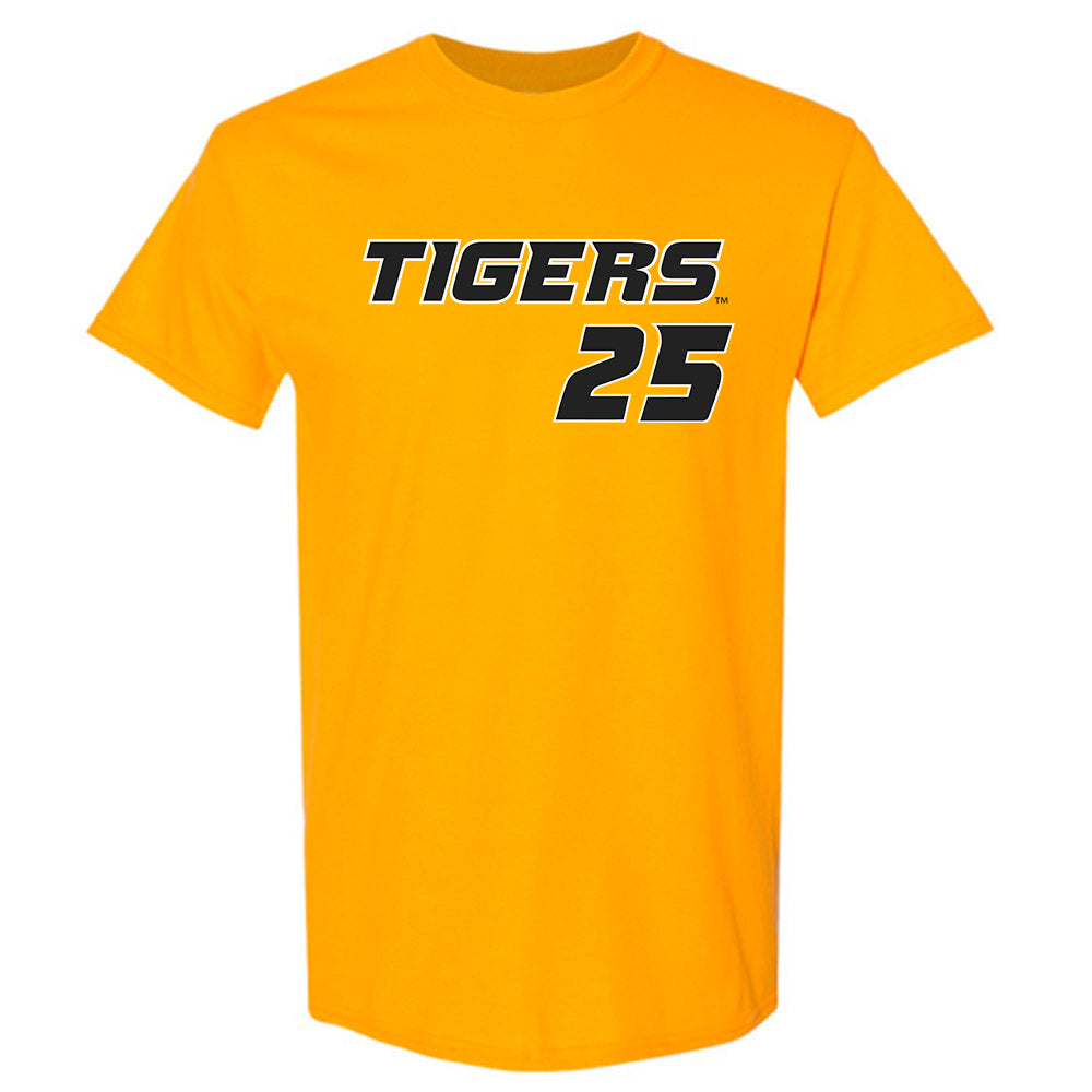 Missouri - NCAA Softball : Avery Adcock - Replica Shersey T-Shirt-0