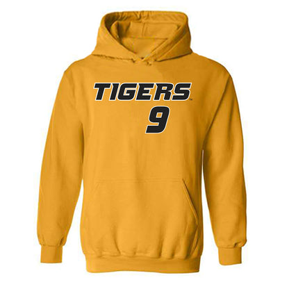 Missouri - NCAA Softball : Sophie Smith - Replica Shersey Hooded Sweatshirt-0